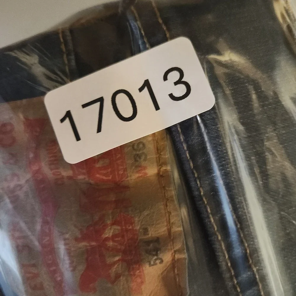 Levi's 541 Athletic Taper Jeans‎ Mens 36x34 Blue Mid Rise Stretch Denim Pants